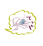 絵描きちゃん（個別スタンプ：2）