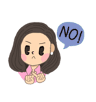 Cute and kind Lecturer！（個別スタンプ：3）