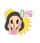 Cute and kind Lecturer！（個別スタンプ：4）