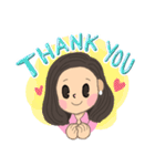 Cute and kind Lecturer！（個別スタンプ：7）