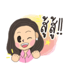 Cute and kind Lecturer！（個別スタンプ：9）