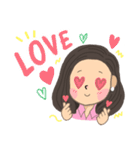 Cute and kind Lecturer！（個別スタンプ：10）