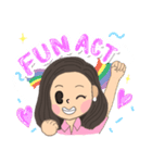 Cute and kind Lecturer！（個別スタンプ：16）