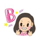 Cute and kind Lecturer！（個別スタンプ：28）