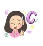 Cute and kind Lecturer！（個別スタンプ：29）