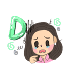 Cute and kind Lecturer！（個別スタンプ：30）