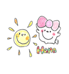 "This is Hana " byHAPPY！！！-HAPPY！！！16th（個別スタンプ：21）