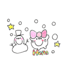 "This is Hana " byHAPPY！！！-HAPPY！！！16th（個別スタンプ：24）