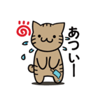 ミケとトラ(よく使うかも？)（個別スタンプ：2）