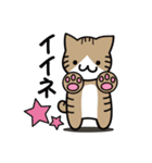 ミケとトラ(よく使うかも？)（個別スタンプ：5）