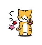 ミケとトラ(よく使うかも？)（個別スタンプ：13）