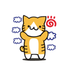 ミケとトラ(よく使うかも？)（個別スタンプ：37）