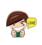 MR.BAO ORDINARY PERSON（個別スタンプ：4）