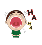MR.BAO ORDINARY PERSON（個別スタンプ：7）