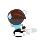 MR.BAO ORDINARY PERSON（個別スタンプ：13）