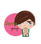 MR.BAO ORDINARY PERSON（個別スタンプ：14）