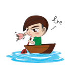 MR.BAO ORDINARY PERSON（個別スタンプ：17）