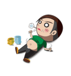 MR.BAO ORDINARY PERSON（個別スタンプ：18）
