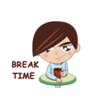MR.BAO ORDINARY PERSON（個別スタンプ：19）