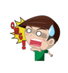 MR.BAO ORDINARY PERSON（個別スタンプ：20）