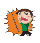 MR.BAO ORDINARY PERSON（個別スタンプ：25）