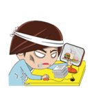 MR.BAO ORDINARY PERSON（個別スタンプ：31）