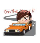 MR.BAO ORDINARY PERSON（個別スタンプ：33）