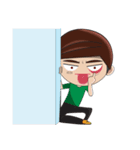 MR.BAO ORDINARY PERSON（個別スタンプ：34）