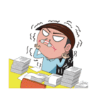 MR.BAO ORDINARY PERSON（個別スタンプ：37）