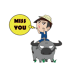 MR.BAO ORDINARY PERSON（個別スタンプ：40）