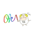 ひつじのmeny（個別スタンプ：6）