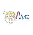 ひつじのmeny（個別スタンプ：7）