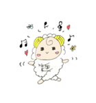 ひつじのmeny（個別スタンプ：21）