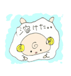 ひつじのmeny（個別スタンプ：22）