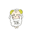ひつじのmeny（個別スタンプ：27）