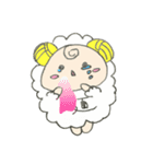 ひつじのmeny（個別スタンプ：30）