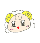 ひつじのmeny（個別スタンプ：35）