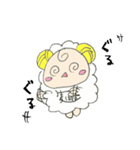 ひつじのmeny（個別スタンプ：36）