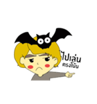Little Pig - Yellow Hair Boy（個別スタンプ：31）
