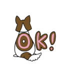 パピヨンのハル（個別スタンプ：4）