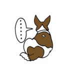 パピヨンのハル（個別スタンプ：10）