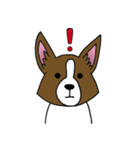 パピヨンのハル（個別スタンプ：23）