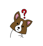 パピヨンのハル（個別スタンプ：24）