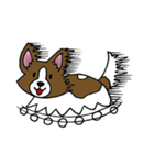パピヨンのハル（個別スタンプ：35）