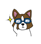 パピヨンのハル（個別スタンプ：37）