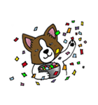 パピヨンのハル（個別スタンプ：39）