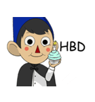 MR.CLOCKWISE 2（個別スタンプ：17）