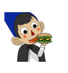 MR.CLOCKWISE 2（個別スタンプ：21）