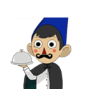 MR.CLOCKWISE 2（個別スタンプ：23）
