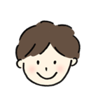 のんびりなふたり（個別スタンプ：1）
